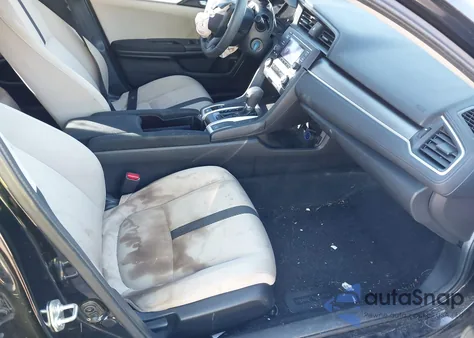 2018 Honda Civic Lx из США, поврежденный, VIN 2HGFC2F52JH515807